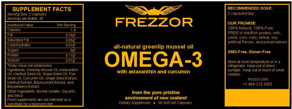 Omega-3 increases male fertility - TakeFREZZORTakeFREZZOR