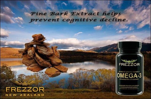 Pine Bark Extract in FREZZOR Omega-3 Black
