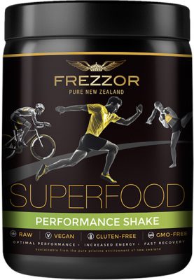 Superfood Raw-Vegan-Gluten Free-GMO Free Performance Shake by FREZZOR