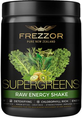 Superfood Detoxifying Raw Engery Shake by FREZZOR